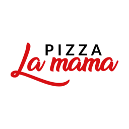 Pizza La Mama logo.